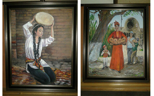 Ранглар боғининг жажжи боғбони