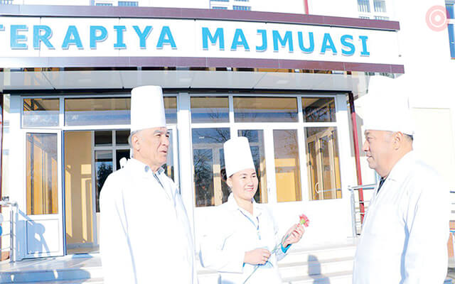 Пастдарғомда янги терапия мажмуаси