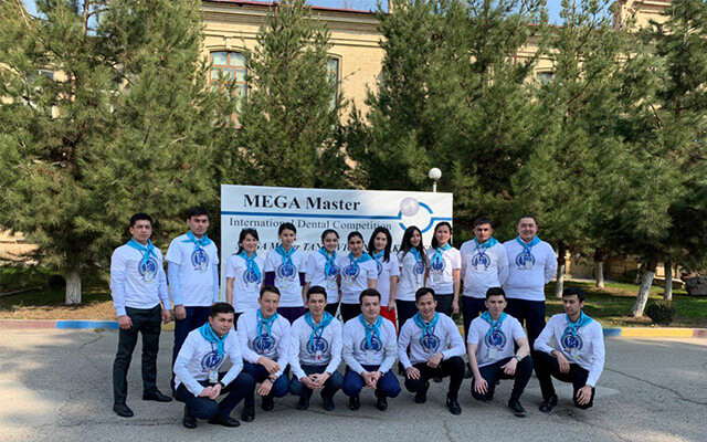 Тошкент давлат стоматология институтида “Megamaster” танлови ўтказилмоқда