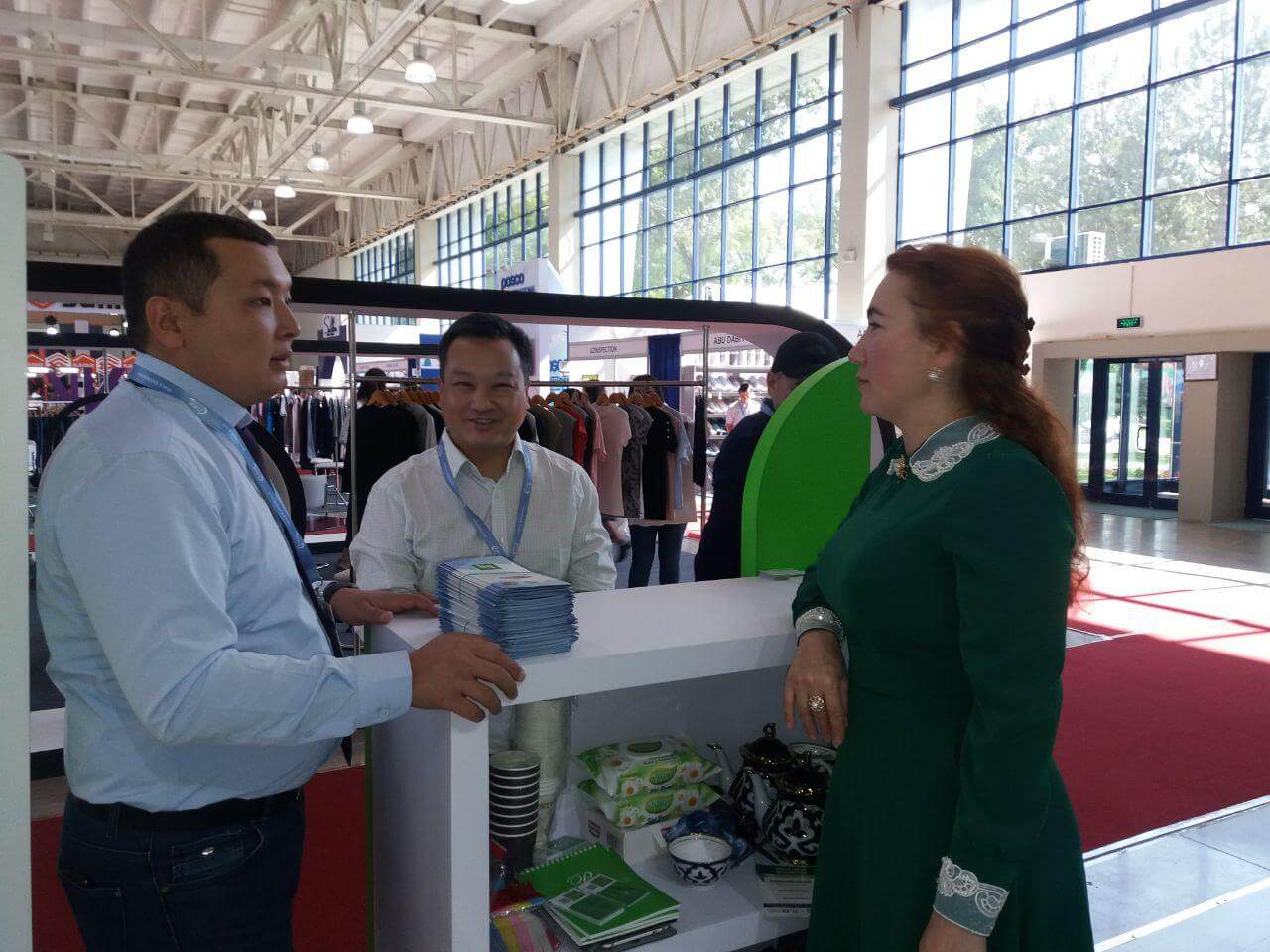 “UzTextileExpo – 2019” халқаро кўргазмаси