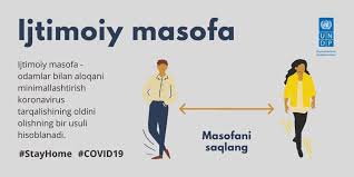 ИЖТИМОИЙ ИЗОЛЯЦИЯ: Масофа сақлаш, қариндошларни йўқлаш ва тоза ҳавога чиқиш борасида мутахассис маслаҳатлари