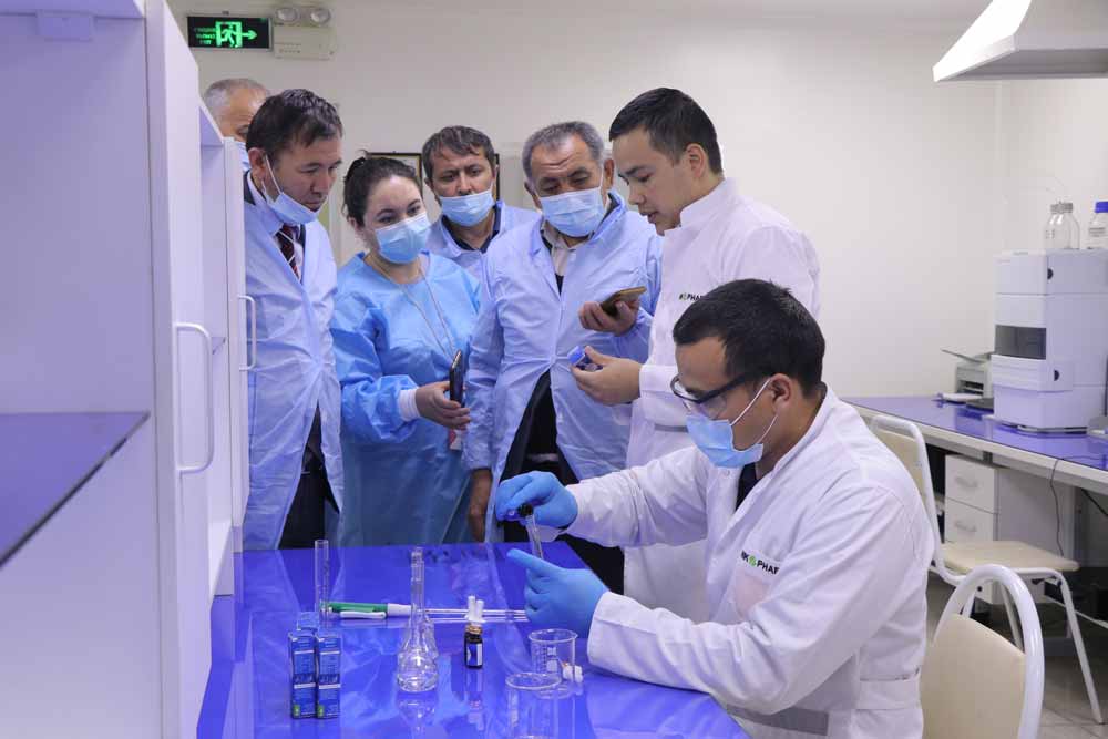 “NIKA PHARM”НИНГ ИСТИҚБОЛЛИ ОДИМЛАРИ