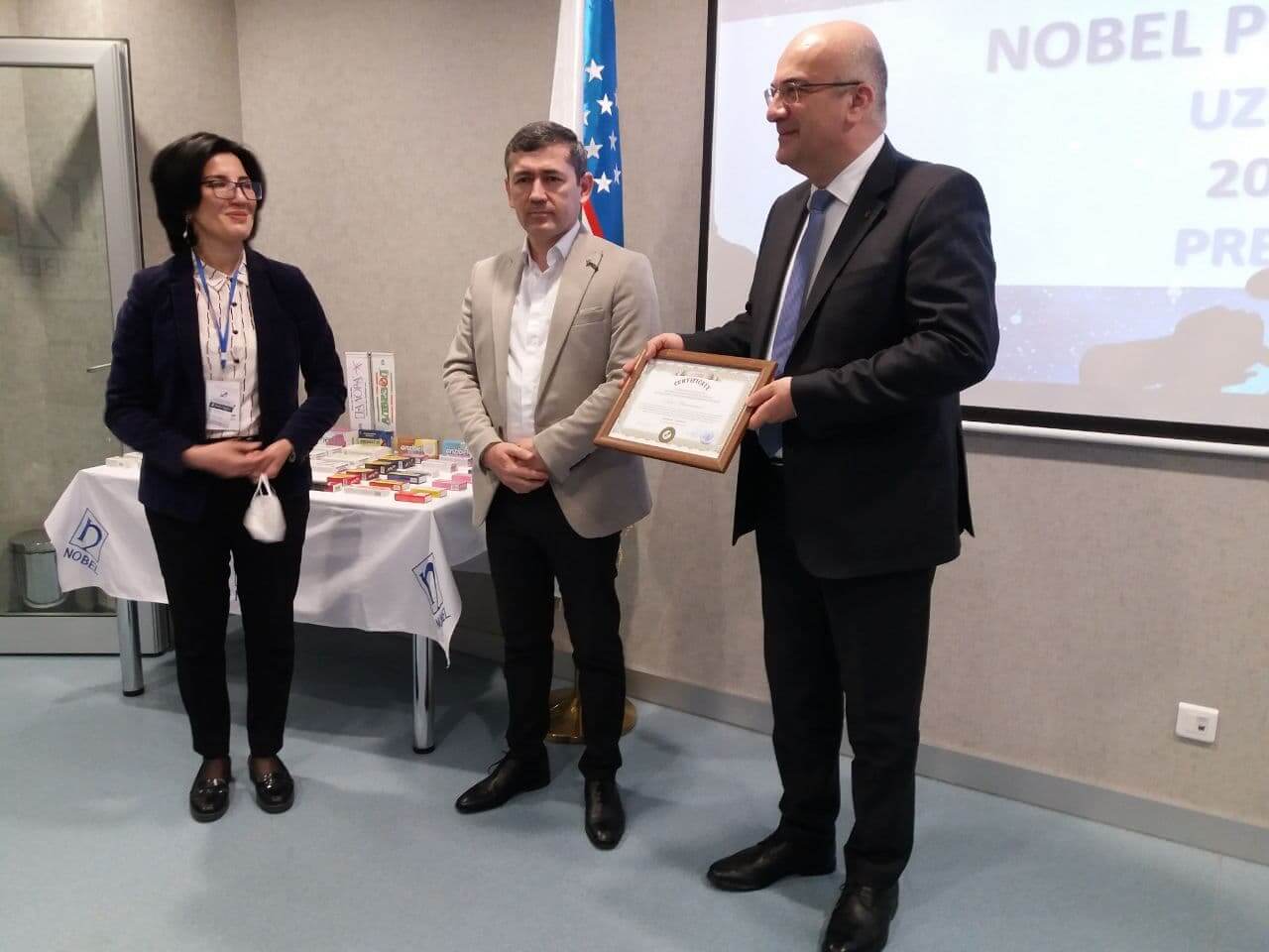 «Nobel Pharmsanoat» компаниясида нима гаплар?