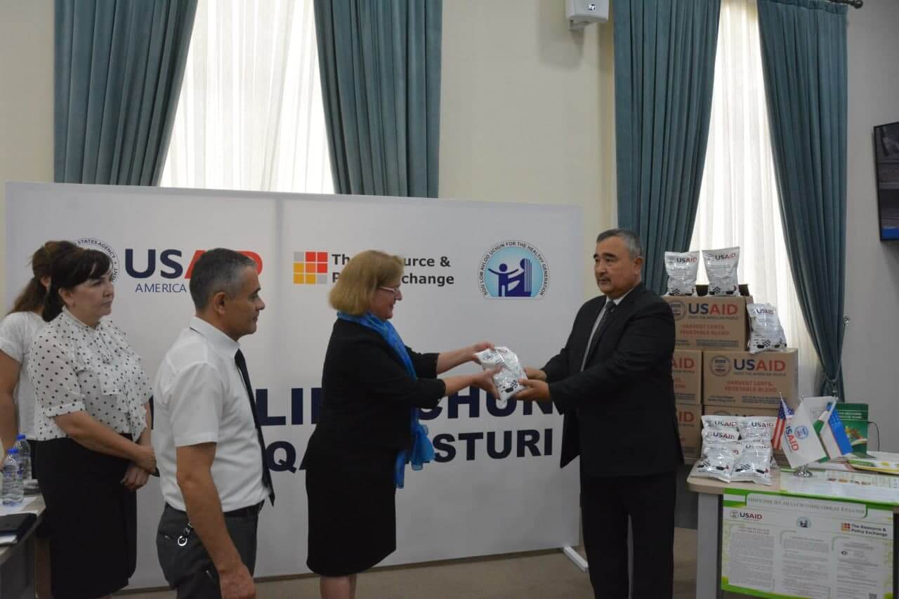 USAIDнинг озиқ-овқат кўмаги кимларга тарқатилади?
