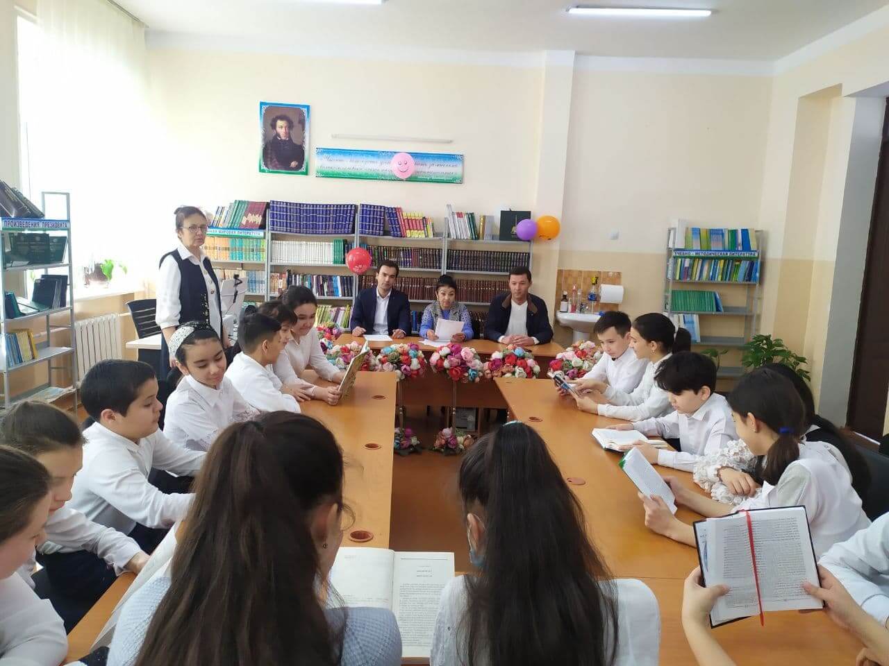 МУКАММАЛЛИК САРИ ЎҚИ