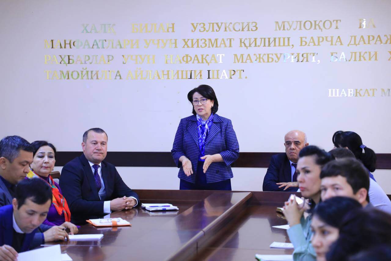 ХОТИН-ҚИЗЛАР БИЛАН ИШЛАШ ЁХУД ИСТИҚБОЛ ОДИМЛАРИ