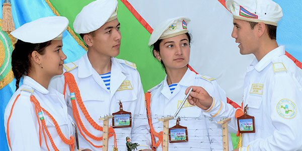 Ёш чегарачилар мусобақаси