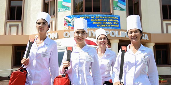 Патронаж хизматида янги тизим