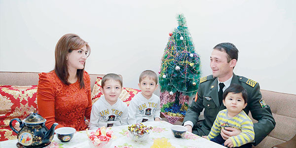 Бахтдан масрур кўнгиллар