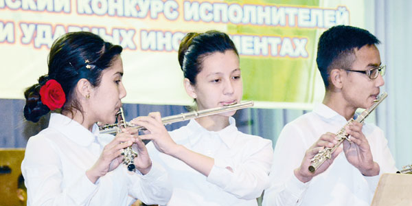 Санъат ғунчалари – ёш истеъдодлар парвози
