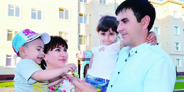 Ёшлар иттифоқи аъзоларига кредит асосида уй берилади