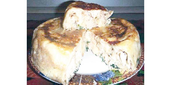 Гўштли пирог