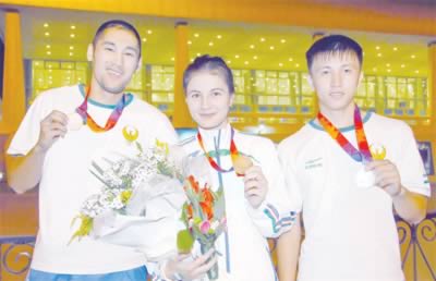 Спортчиларимизнинг Инчеондаги муваффақияти