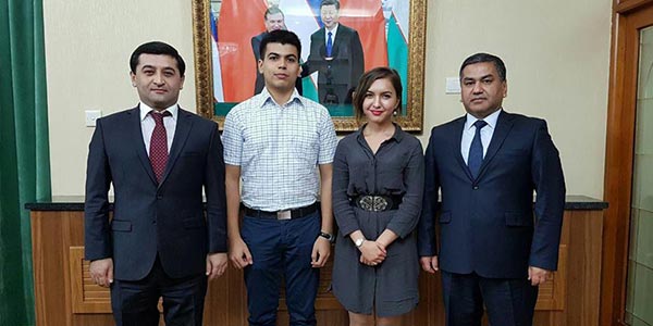 Пекинда Ўзбекистон ёшлар иттифоқи ваколатхонаси очилди